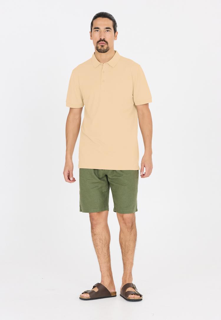 Cruz Cruz Harrold M Poloshirt Herren - 1265 Island Fossil - 0 | SportScheck