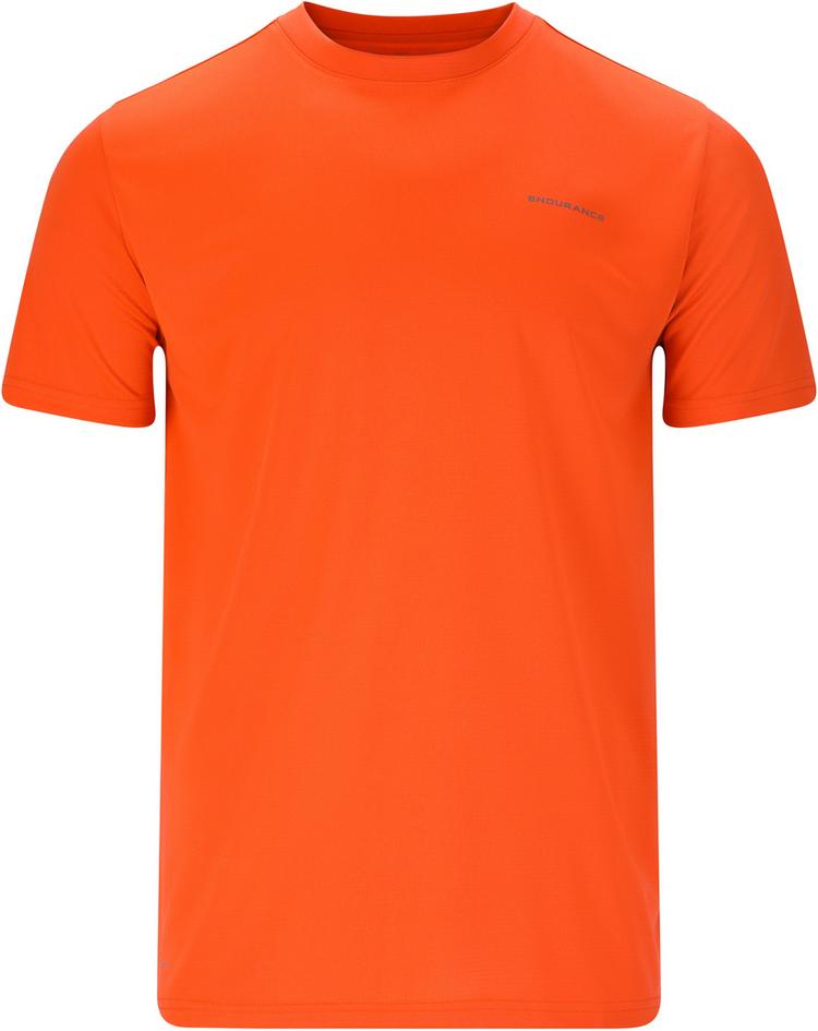 Endurance Endurance Vernon Funktionsshirt Herren - 5002 Shocking Orange - 0 | SportScheck