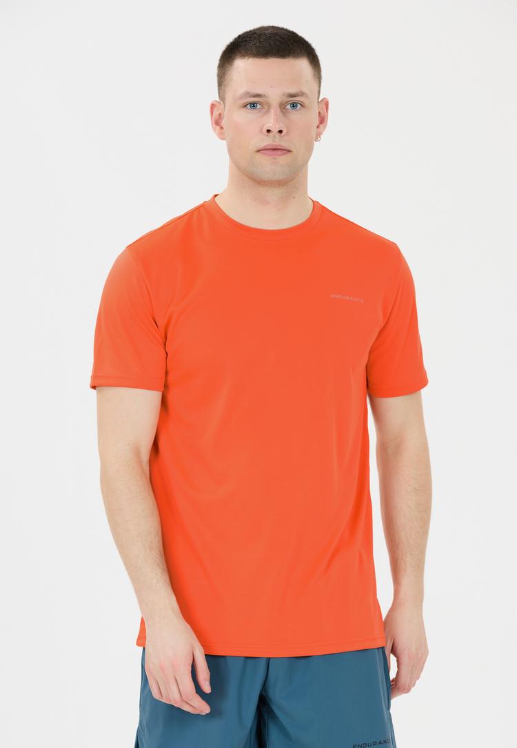 Endurance Endurance Vernon Funktionsshirt Herren - 5002 Shocking Orange - 1 | SportScheck