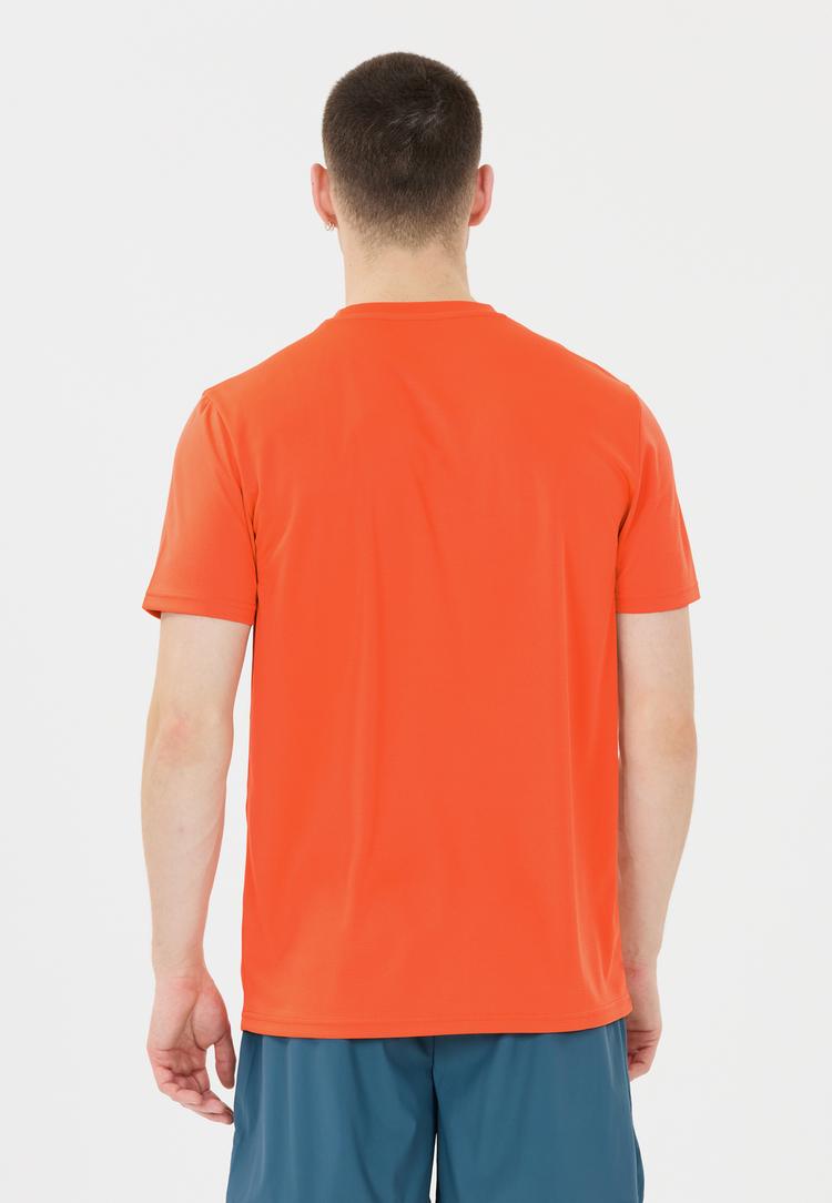 Endurance Endurance Vernon Funktionsshirt Herren - 5002 Shocking Orange - 3 | SportScheck