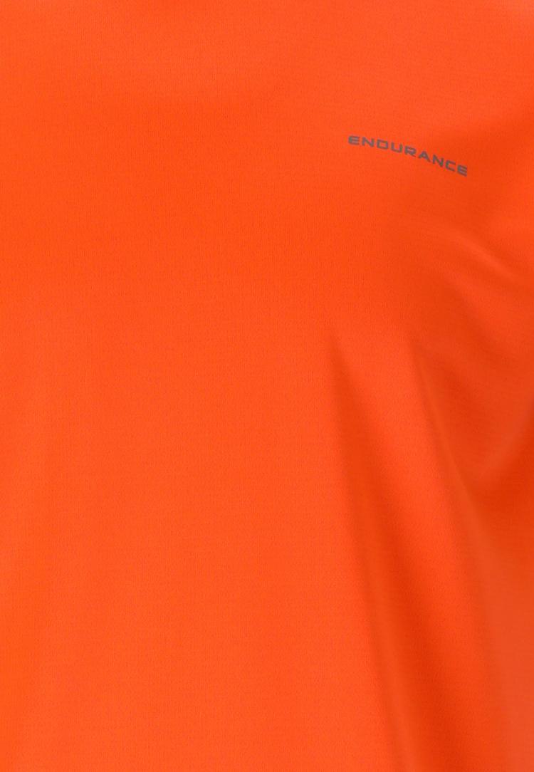 Endurance Endurance Vernon Funktionsshirt Herren - 5002 Shocking Orange - 1 | SportScheck