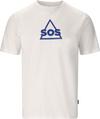 SOS Kvitfjell Printshirt Herren - 1002A White