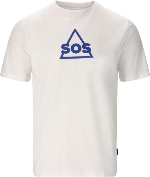 SOS Kvitfjell Printshirt Herren