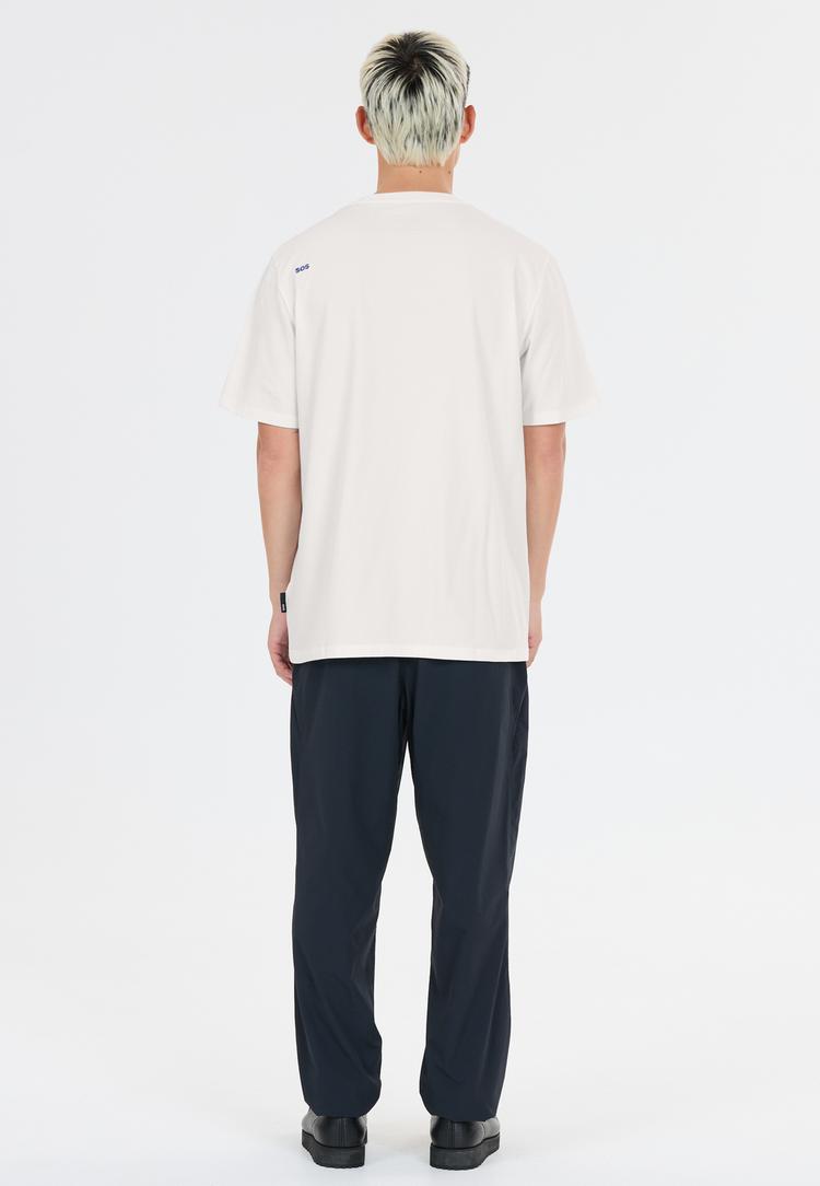 SOS SOS Kvitfjell Printshirt Herren - 1002A White - 3 | SportScheck