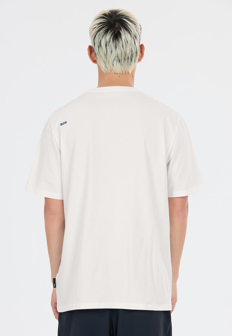 SOS SOS Kvitfjell Printshirt Herren - 1002A White - 4 | SportScheck