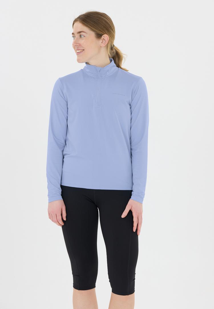 Endurance Endurance Aileen Langarmshirt Damen - 4370 Hydrangea - 1 | SportScheck