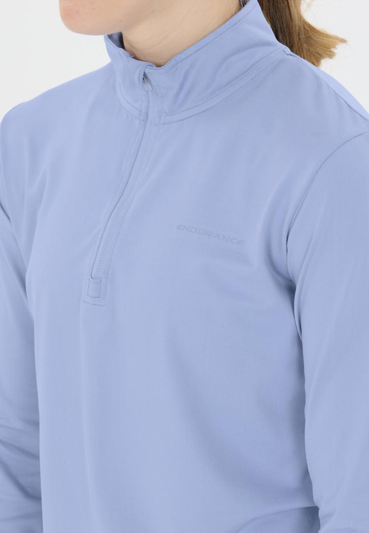 Endurance Endurance Aileen Langarmshirt Damen - 4370 Hydrangea - 1 | SportScheck
