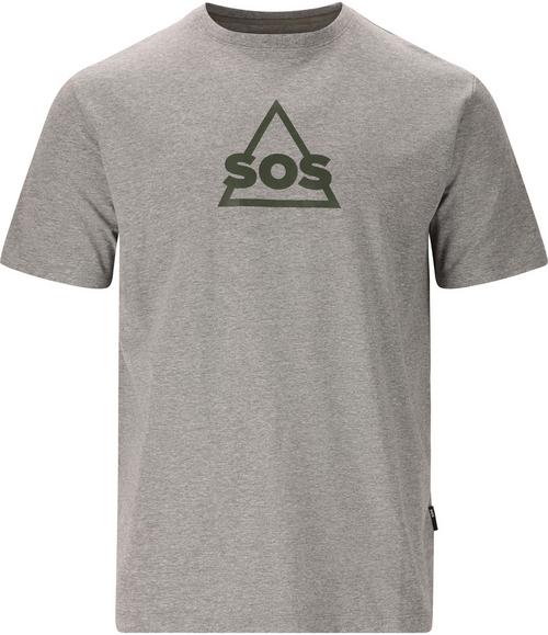 SOS Kvitfjell Printshirt Herren