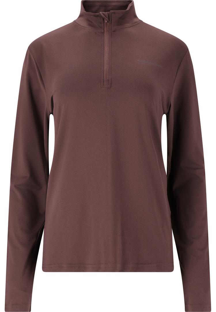Endurance Endurance Aileen Langarmshirt Damen - 4261 Huckleberry - 0 | SportScheck