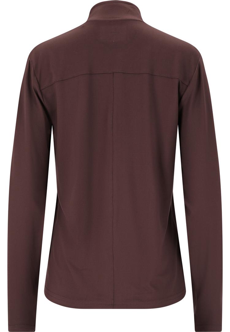 Endurance Endurance Aileen Langarmshirt Damen - 4261 Huckleberry - 0 | SportScheck