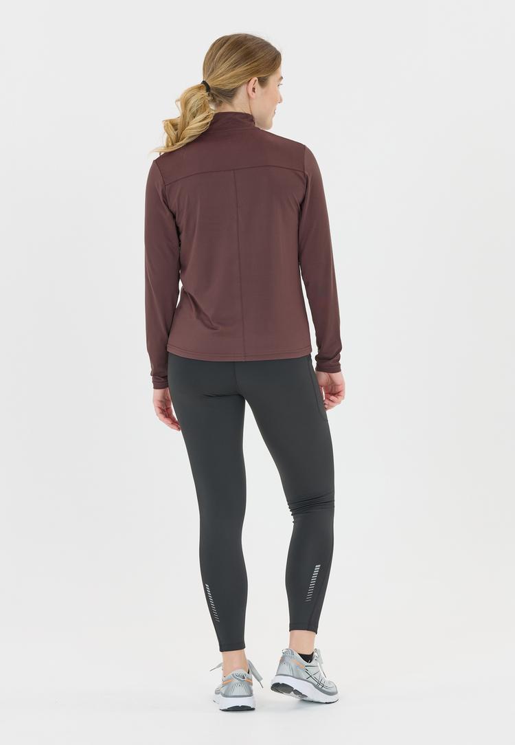 Endurance Endurance Aileen Langarmshirt Damen - 4261 Huckleberry - 2 | SportScheck