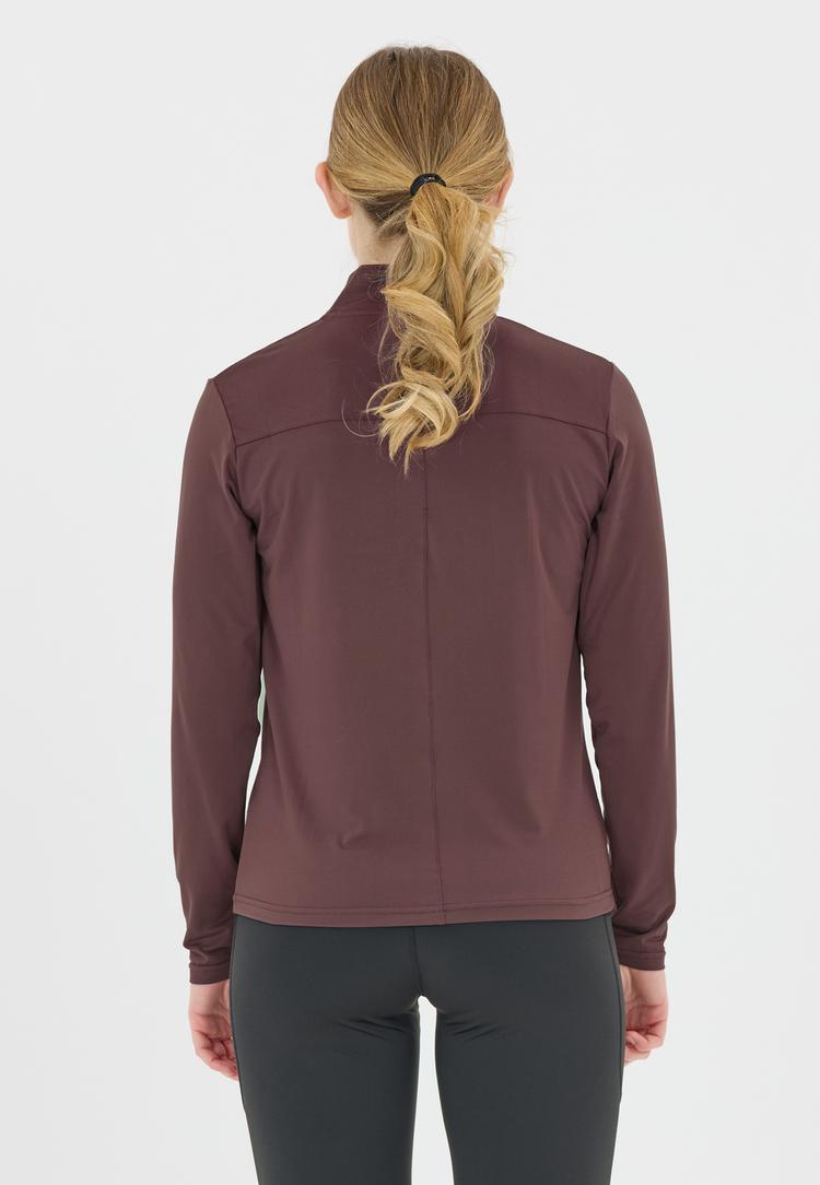 Endurance Endurance Aileen Langarmshirt Damen - 4261 Huckleberry - 3 | SportScheck