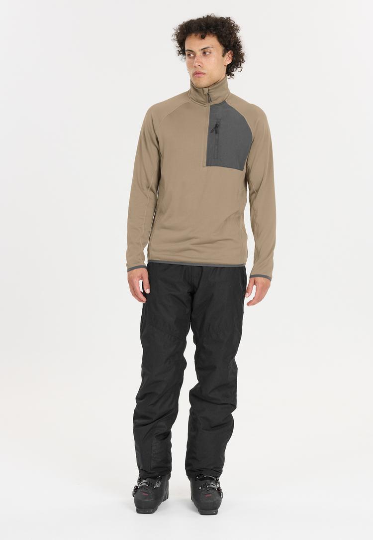 Whistler Whistler Helge Funktionssweatshirt Herren - 3040 Fallen Rock - 1 | SportScheck