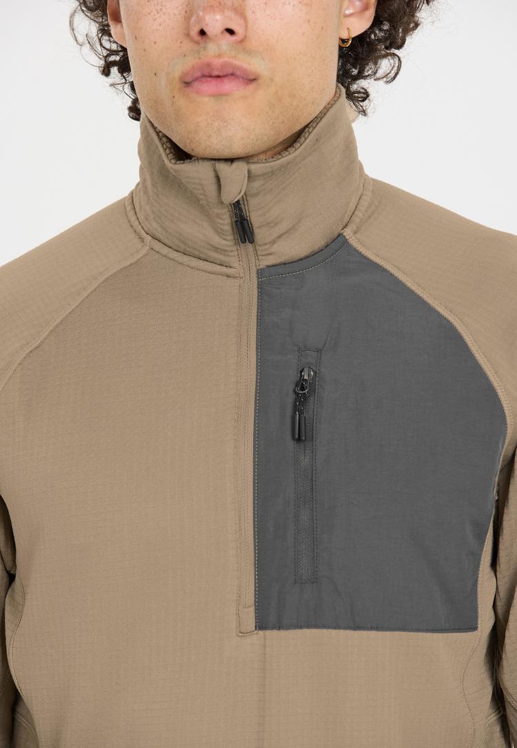 Whistler Whistler Helge Funktionssweatshirt Herren - 3040 Fallen Rock - 1 | SportScheck