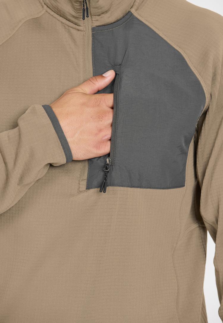 Whistler Whistler Helge Funktionssweatshirt Herren - 3040 Fallen Rock - 2 | SportScheck