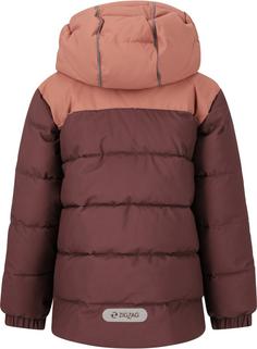 Rückansicht von ZigZag Esra Winterjacke Kinder 4261 Huckleberry
