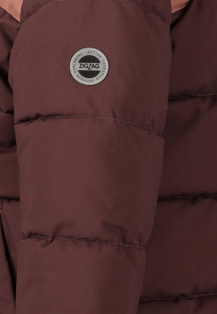 ZigZag ZigZag Esra Winterjacke Kinder - 4261 Huckleberry - 0 | SportScheck
