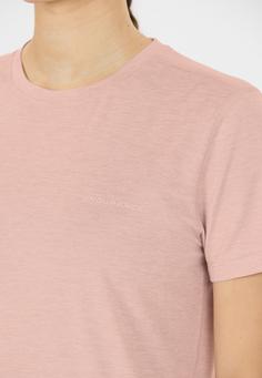 Rückansicht von Endurance Alvaly Funktionsshirt Damen 4377 Violet Ice