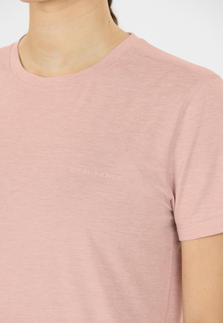 Endurance Endurance Alvaly Funktionsshirt Damen - 4377 Violet Ice - 0 | SportScheck