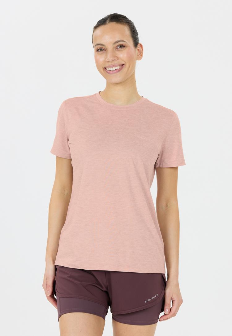 Endurance Endurance Alvaly Funktionsshirt Damen - 4377 Violet Ice - 2 | SportScheck