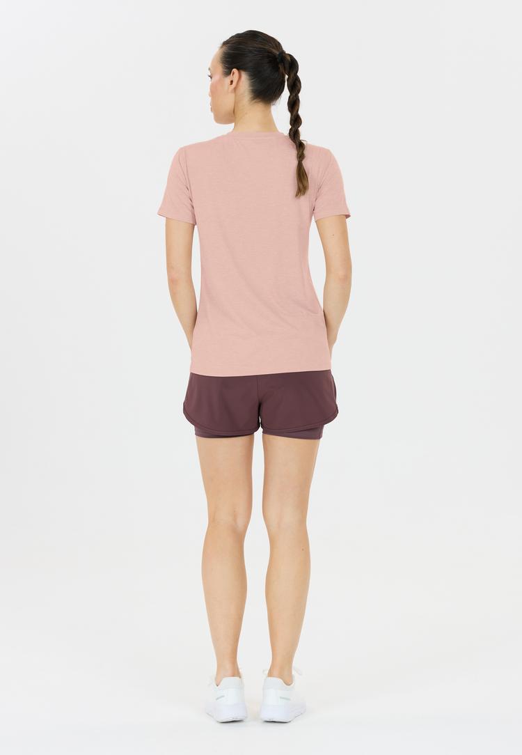 Endurance Endurance Alvaly Funktionsshirt Damen - 4377 Violet Ice - 3 | SportScheck