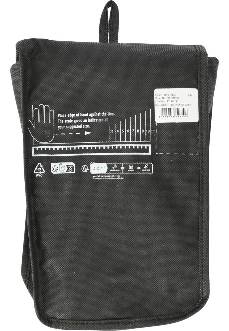 Rezo Rezo Fabien Jr. Torwarthandschuhe - 1001S Black - 0 | SportScheck