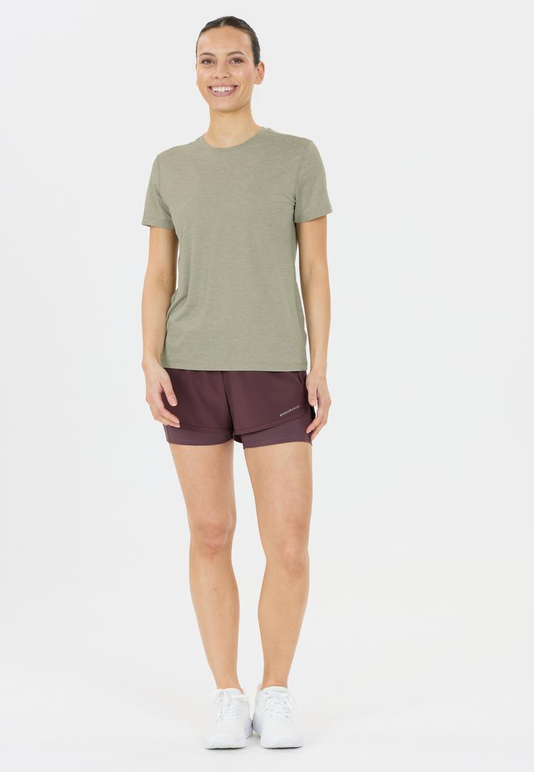 Endurance Endurance Alvaly Funktionsshirt Damen - 3120 Shadow - 1 | SportScheck