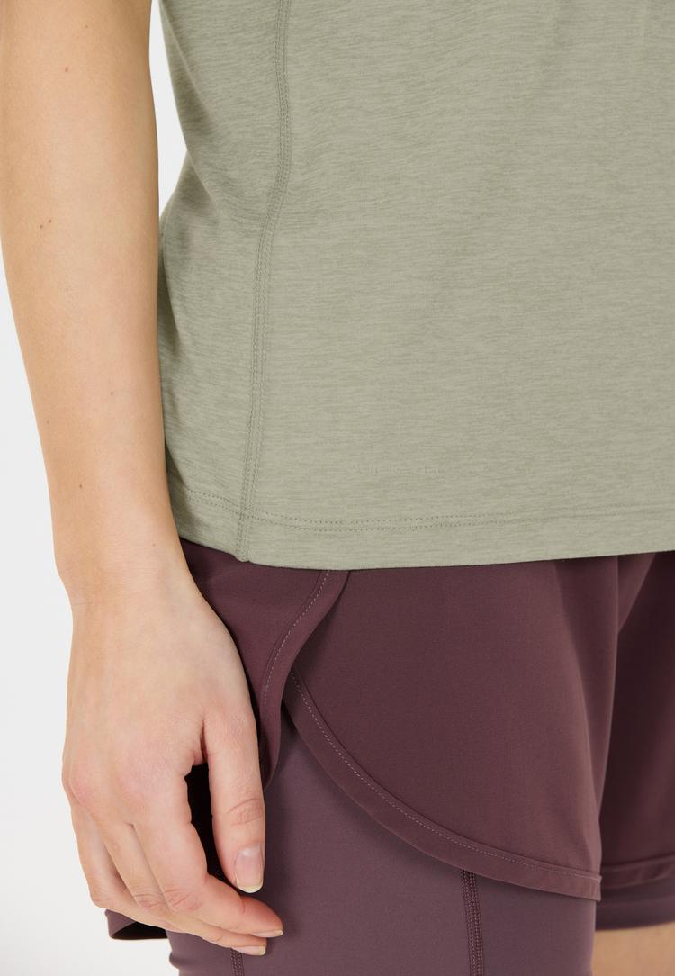 Endurance Endurance Alvaly Funktionsshirt Damen - 3120 Shadow - 1 | SportScheck