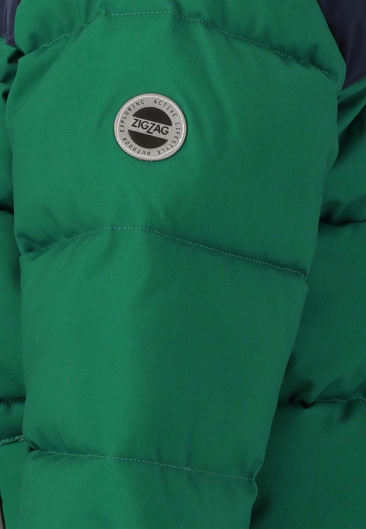 ZigZag ZigZag Esra Winterjacke Kinder - 3253 Alpine Green - 0 | SportScheck