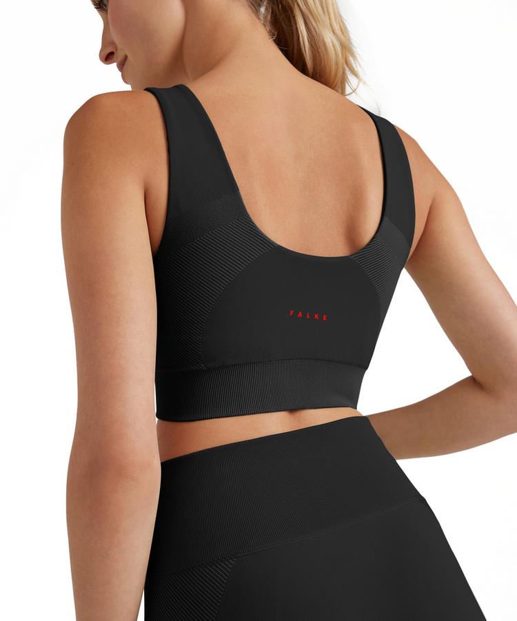 Falke Falke Seamless Sports Bra BH Damen - black (3000) - 2 | SportScheck