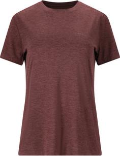 Endurance Alvaly Funktionsshirt Damen 4261 Huckleberry