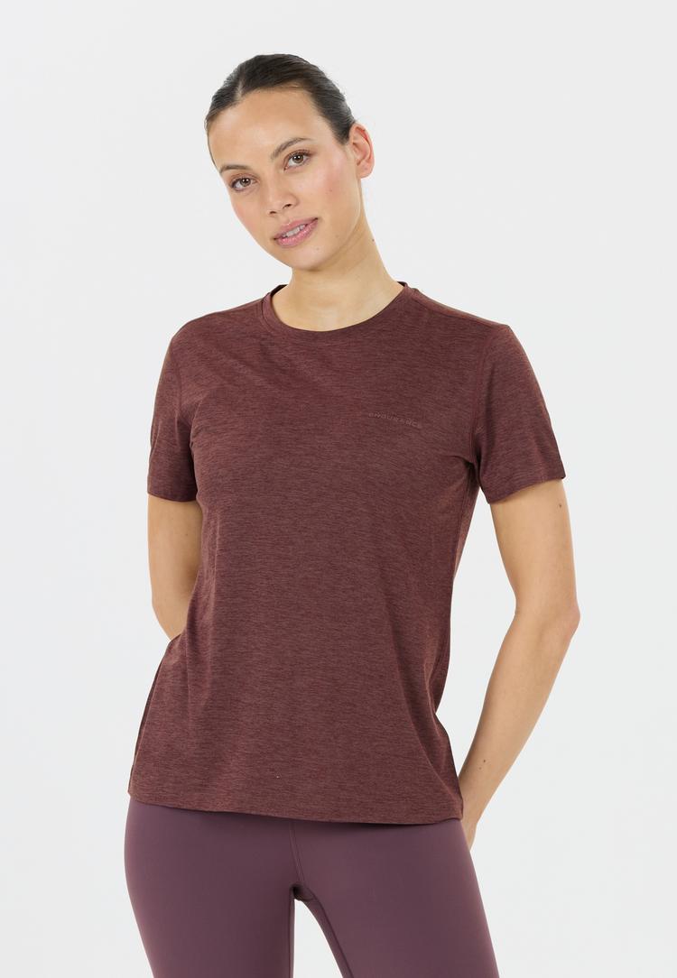 Endurance Endurance Alvaly Funktionsshirt Damen - 4261 Huckleberry - 2 | SportScheck