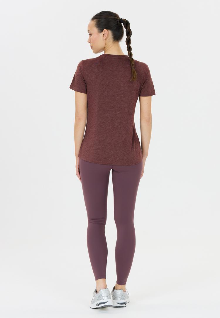 Endurance Endurance Alvaly Funktionsshirt Damen - 4261 Huckleberry - 3 | SportScheck