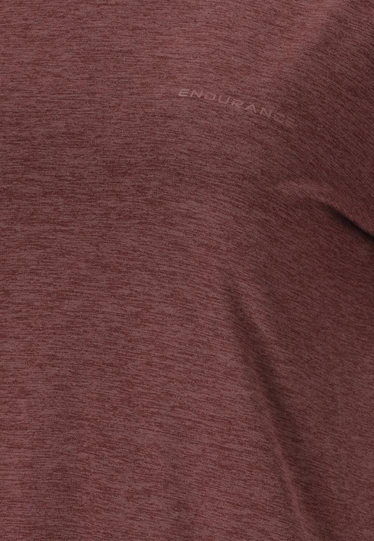 Endurance Endurance Alvaly Funktionsshirt Damen - 4261 Huckleberry - 0 | SportScheck