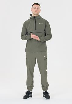 Rückansicht von Virtus Jayson Trainingsjacke Herren 1013 Gunmetal