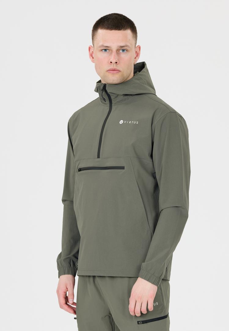 Virtus Virtus Jayson Trainingsjacke Herren - 1013 Gunmetal - 1 | SportScheck
