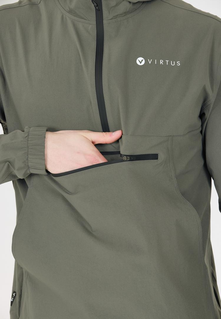 Virtus Virtus Jayson Trainingsjacke Herren - 1013 Gunmetal - 3 | SportScheck
