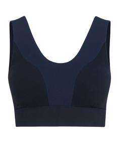 Falke Seamless Sports Bra Sport-BH Damen space blue (6116)