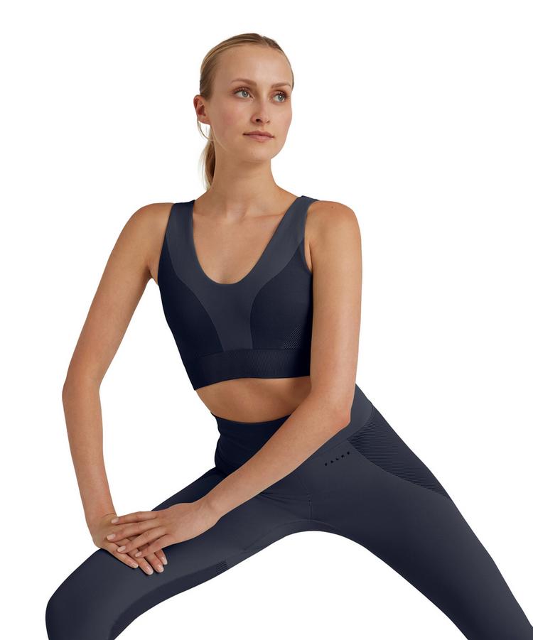 Falke Falke Seamless Sports Bra BH Damen - space blue (6116) - 0 | SportScheck