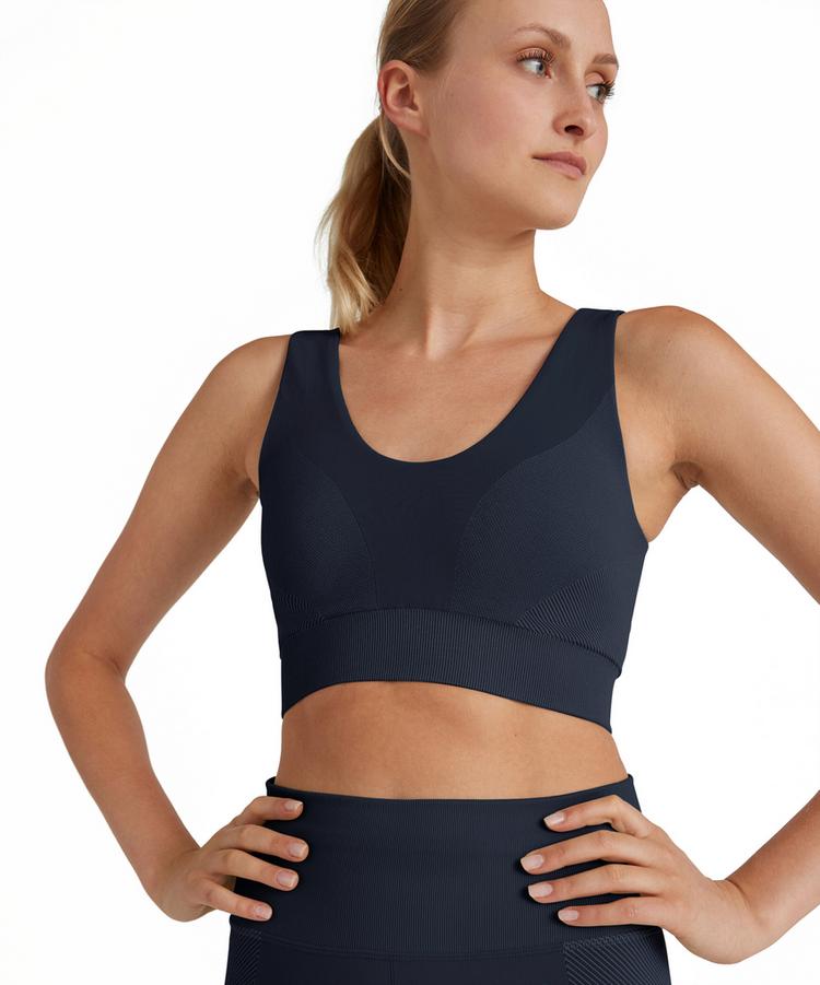 Falke Falke Seamless Sports Bra BH Damen - space blue (6116) - 2 | SportScheck