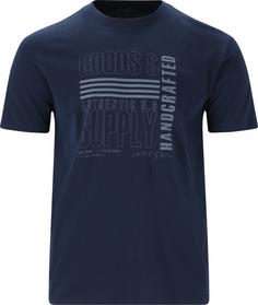 Cruz Blueville Kurzarmbluse Herren 2002 Navy