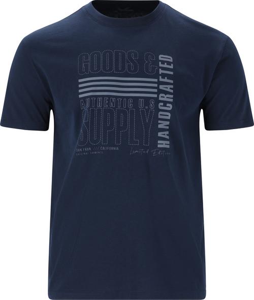 Cruz Blueville Kurzarmbluse Herren