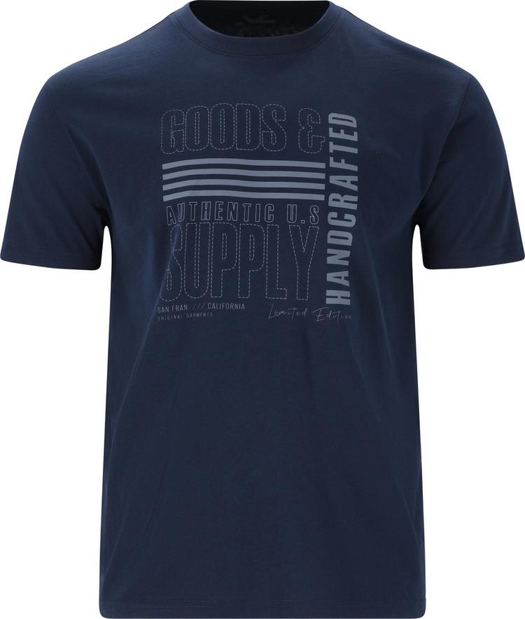 Cruz Cruz Blueville Kurzarmbluse Herren - 2002 Navy - 0 | SportScheck