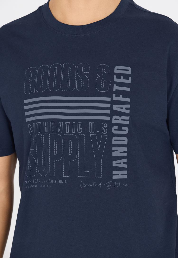 Cruz Cruz Blueville Kurzarmbluse Herren - 2002 Navy - 0 | SportScheck