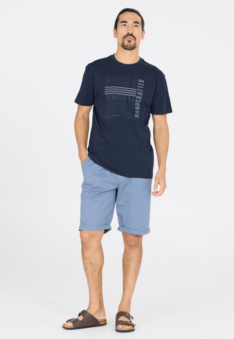 Cruz Cruz Blueville Kurzarmbluse Herren - 2002 Navy - 1 | SportScheck