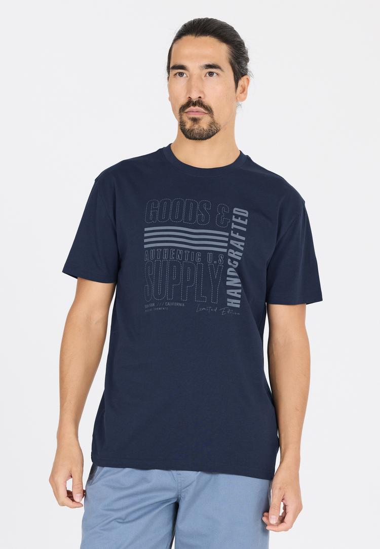 Cruz Cruz Blueville Kurzarmbluse Herren - 2002 Navy - 2 | SportScheck