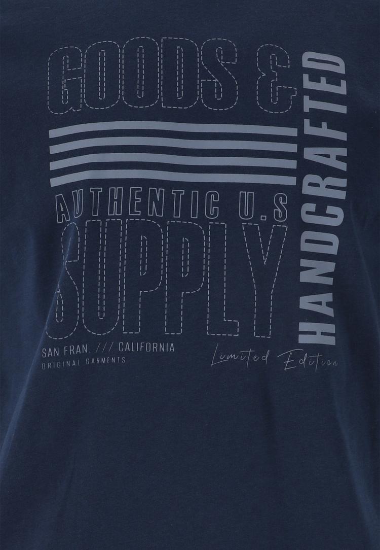 Cruz Cruz Blueville Kurzarmbluse Herren - 2002 Navy - 0 | SportScheck