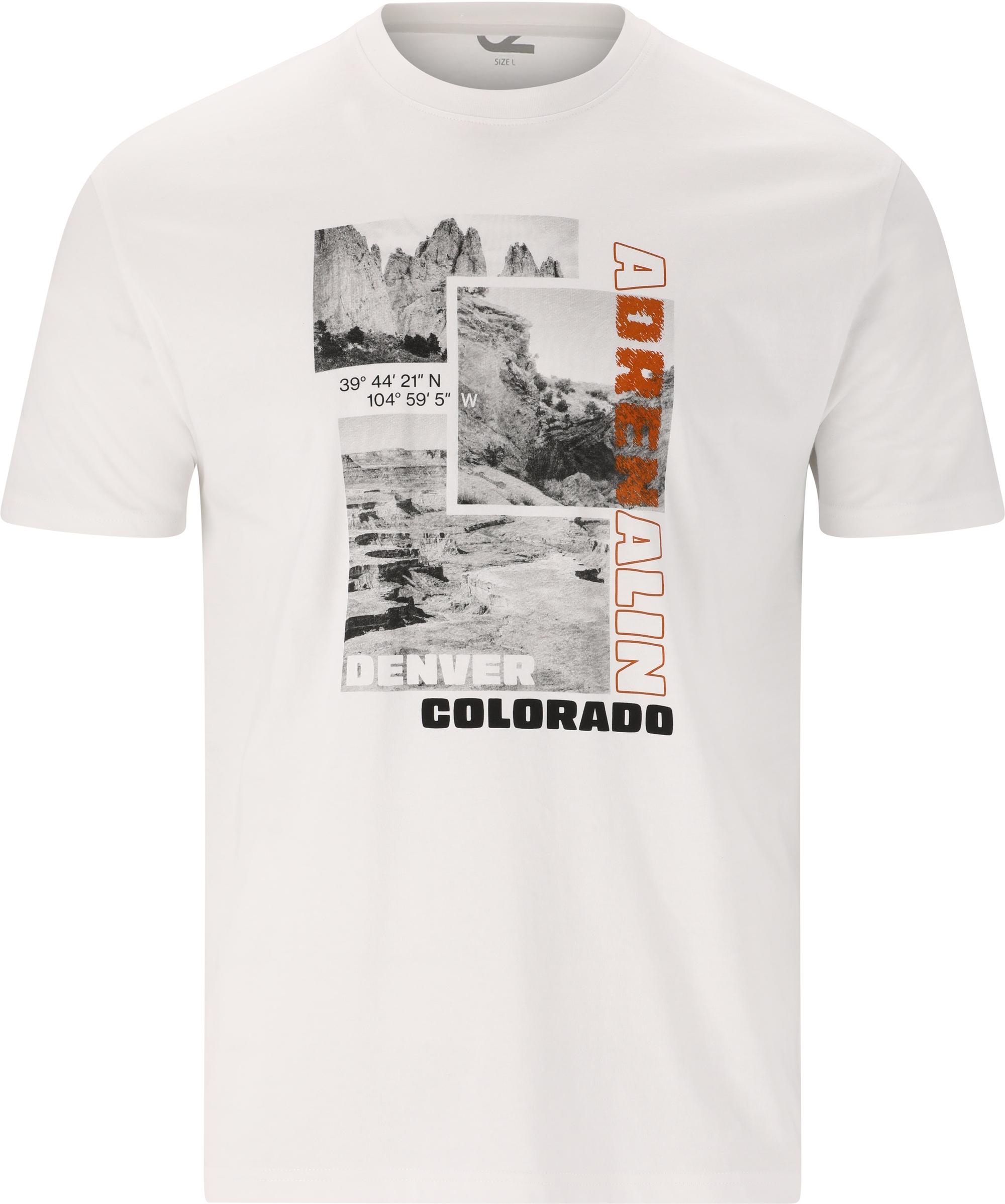 Cruz Maliko Kurzarmbluse Herren - 1002 White