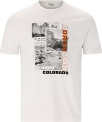 Cruz Maliko Kurzarmbluse Herren - 1002 White