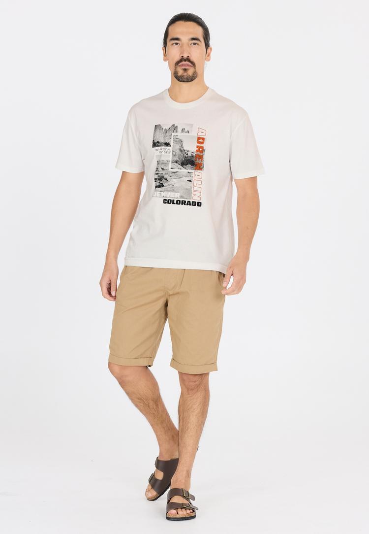 Cruz Cruz Maliko Kurzarmbluse Herren - 1002 White - 0 | SportScheck